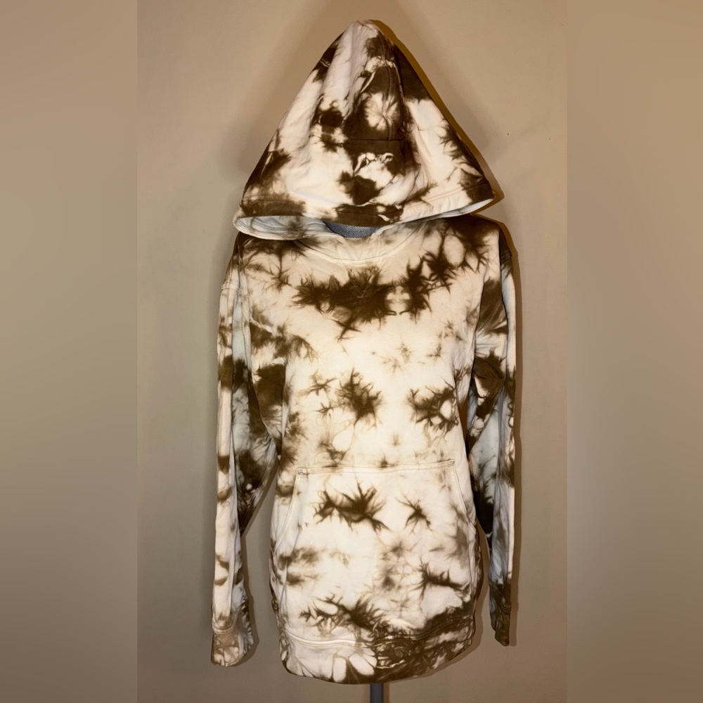 Authentic Lululemon All Yours Hoodie Earth Dye – Clay | Approx. Size 8